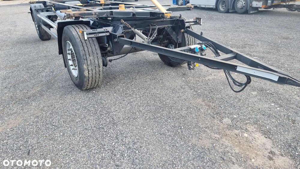 Krone 14.500zł netto KRONE BDF 2017ROK OPONY 385/65R22.5  MOŻLIWOŚĆ TRANSPORTU - 6