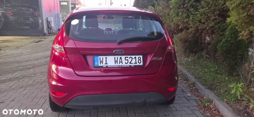 Ford Fiesta 1.25 Amber X - 10