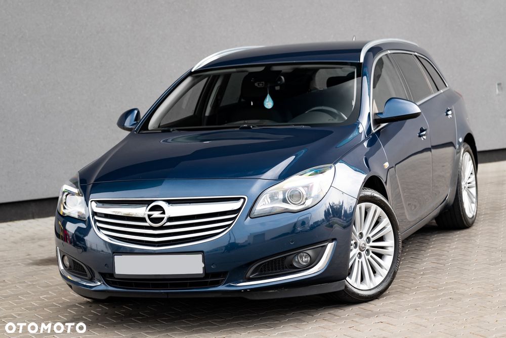 Opel Insignia 2.0 Bi Turbo CDTI Tour ecoFLEXSt/St - 1