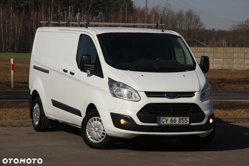 Ford Transit Custom Long - 1