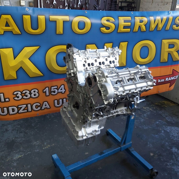 Silnik Mercedes 3.0 cdi V6 OM 642