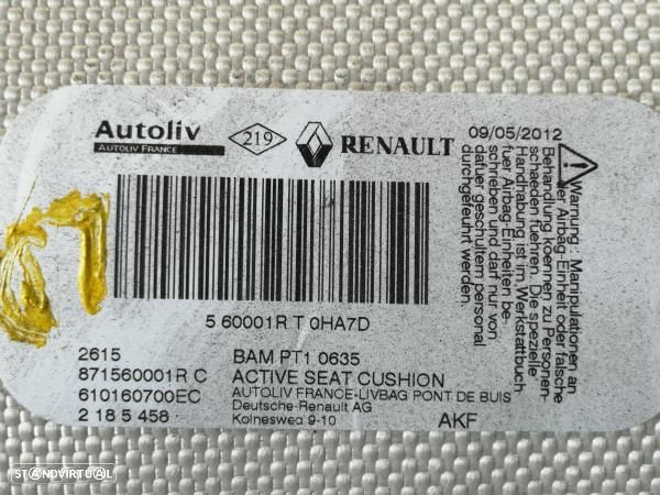 Airbag Banco Dto Renault Clio Iii (Br0/1, Cr0/1) - 2