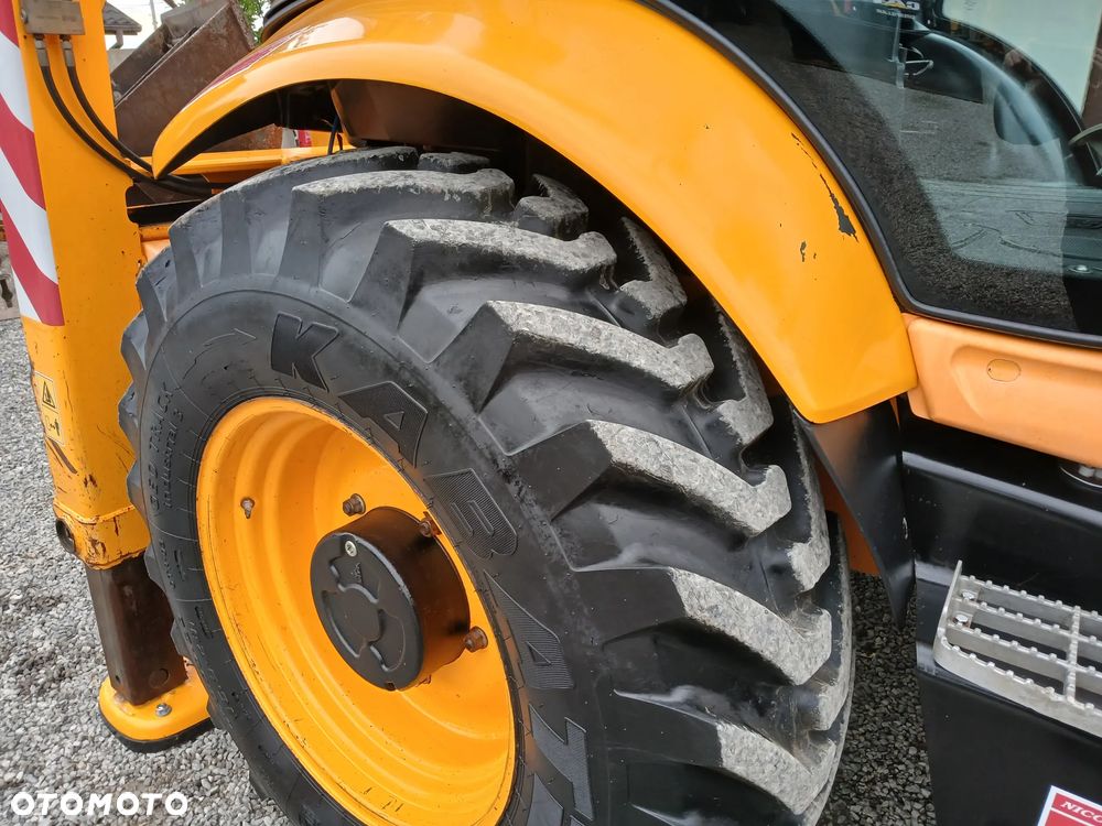 JCB 4CX/JOYSTICK/NOWE OPONY - 27