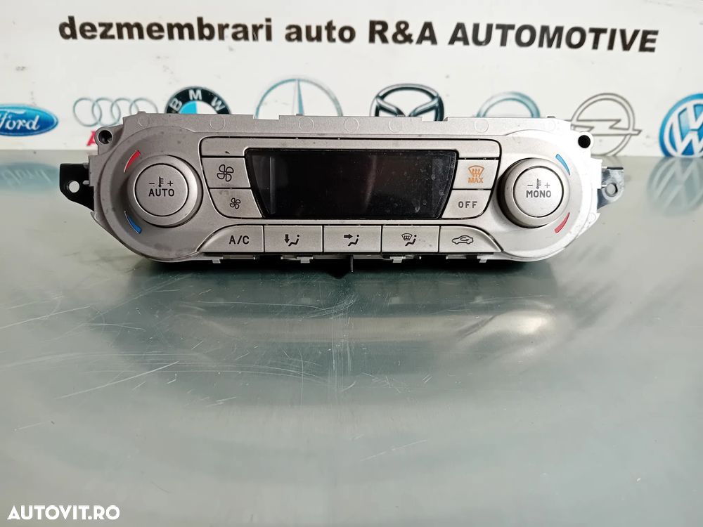 Panou Modul Comenzi Clima Climatronic Ford Kuga 1 I An 2008-2013 Cod 7M5T-18C612-CK - 1