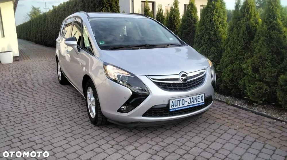 Opel Zafira Tourer 1.4 Turbo ecoFLEX Start/Stop Innovation - 4
