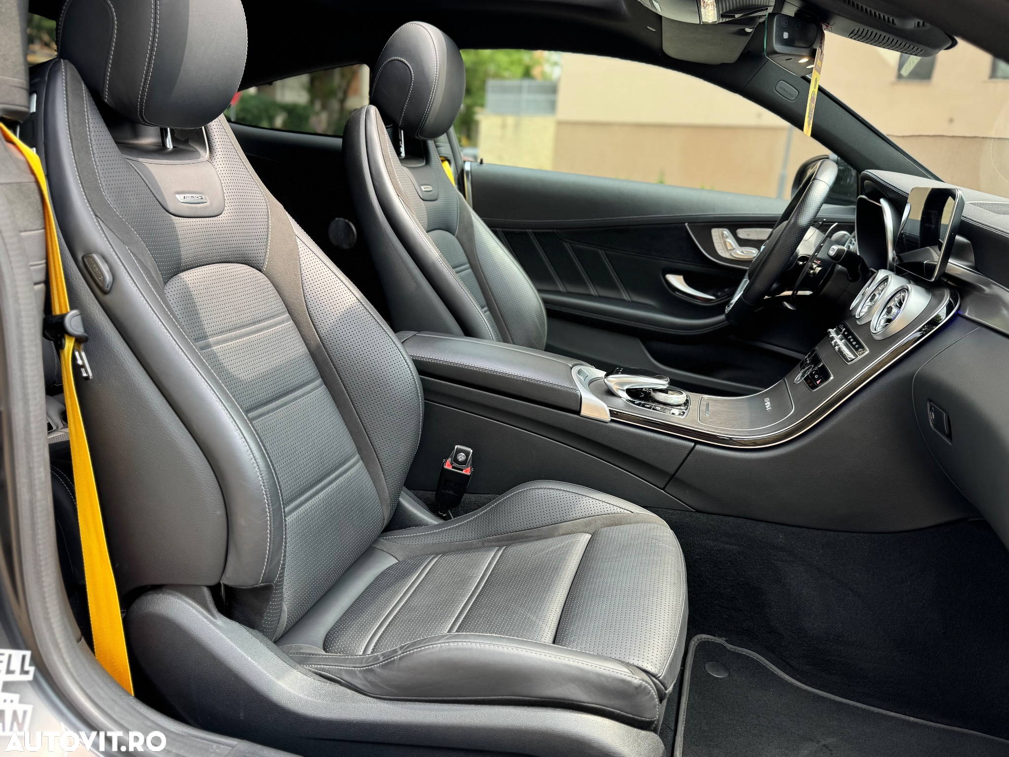 Mercedes-Benz C 63 AMG S Coupe Aut. - 13