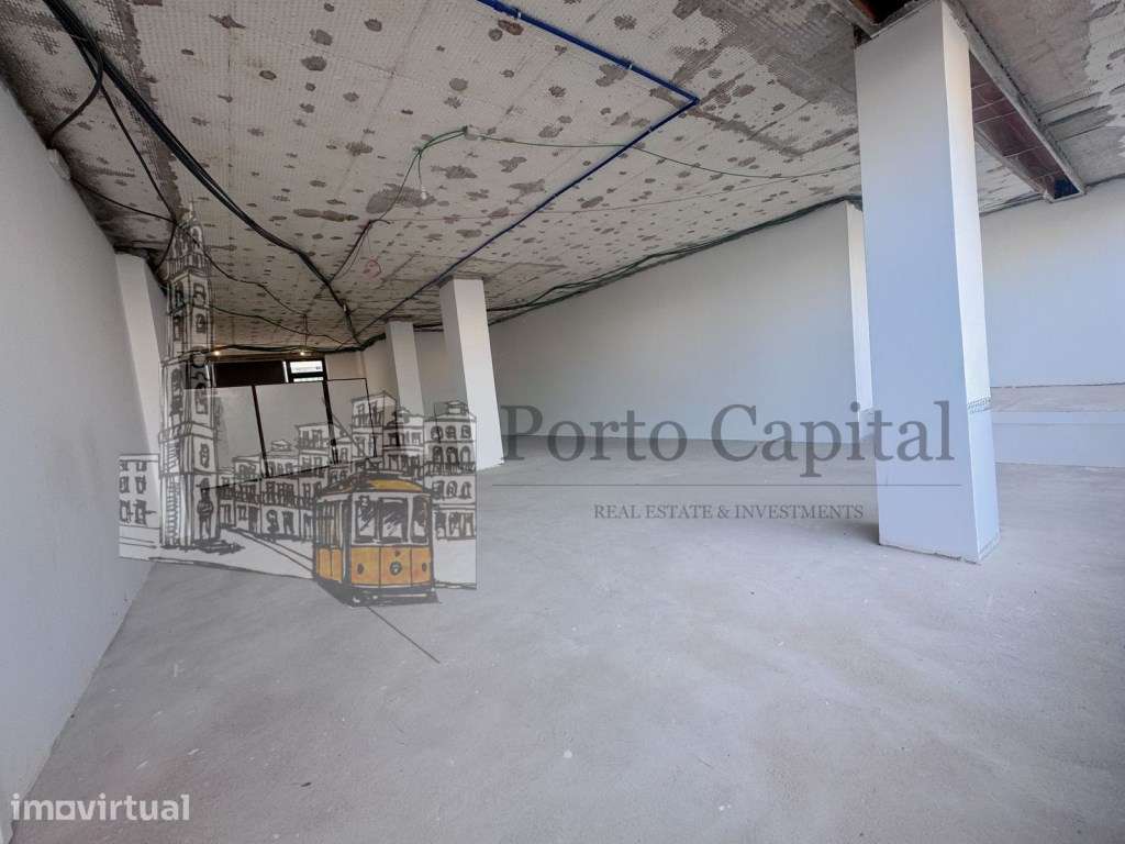 ESPAÇO COMERCIAL PREMIUM COM TERRAÇO PRIVATIVO EM MATOSINHOS SUL - Grande imagem: 3/28