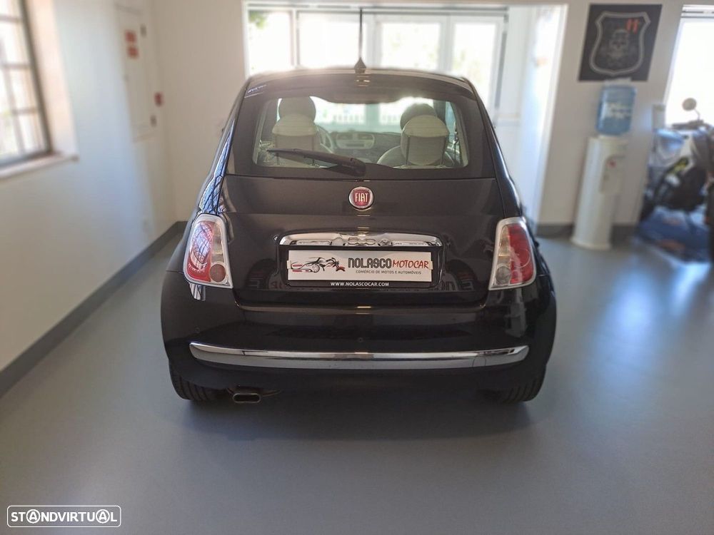 Fiat 500 1.3 16V MJ Lounge S&S - 7