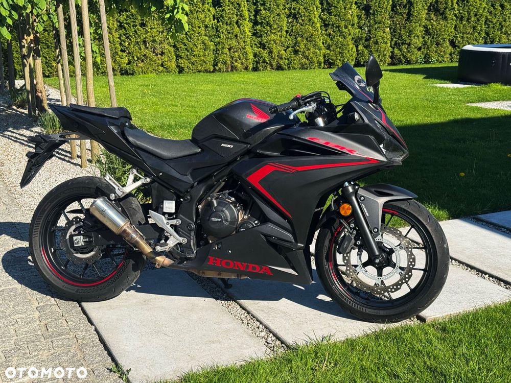 Honda CBR - 34