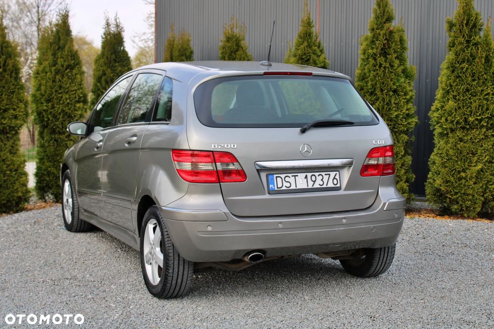 Mercedes-Benz Klasa B 200 CDI DPF - 14