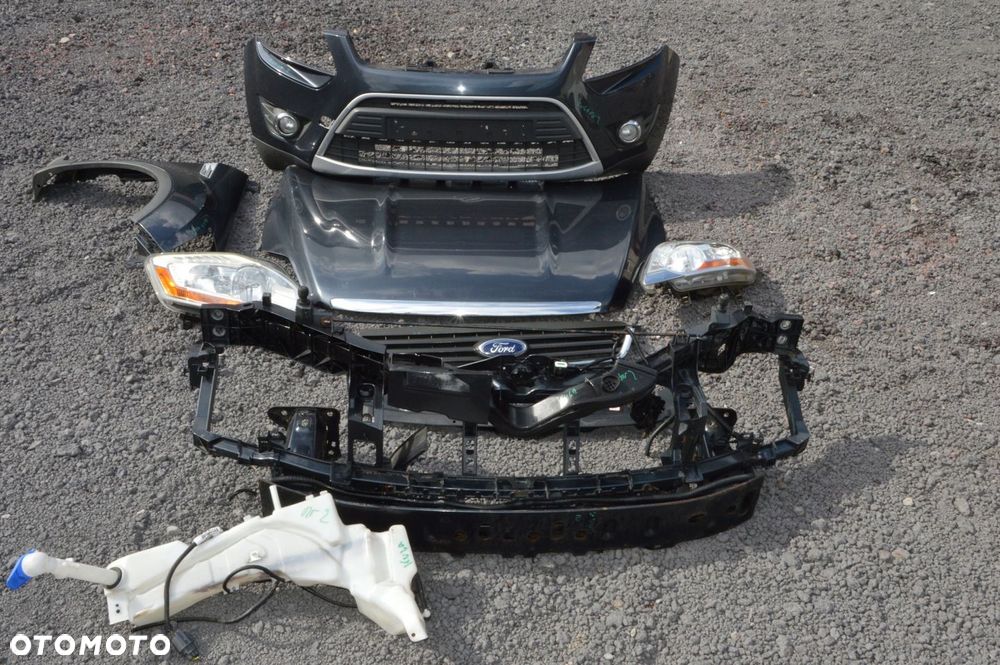 Zderzak maska lampa błotnik pas przód komplet ford kuga mk1 2.0 tdci h8 - 2