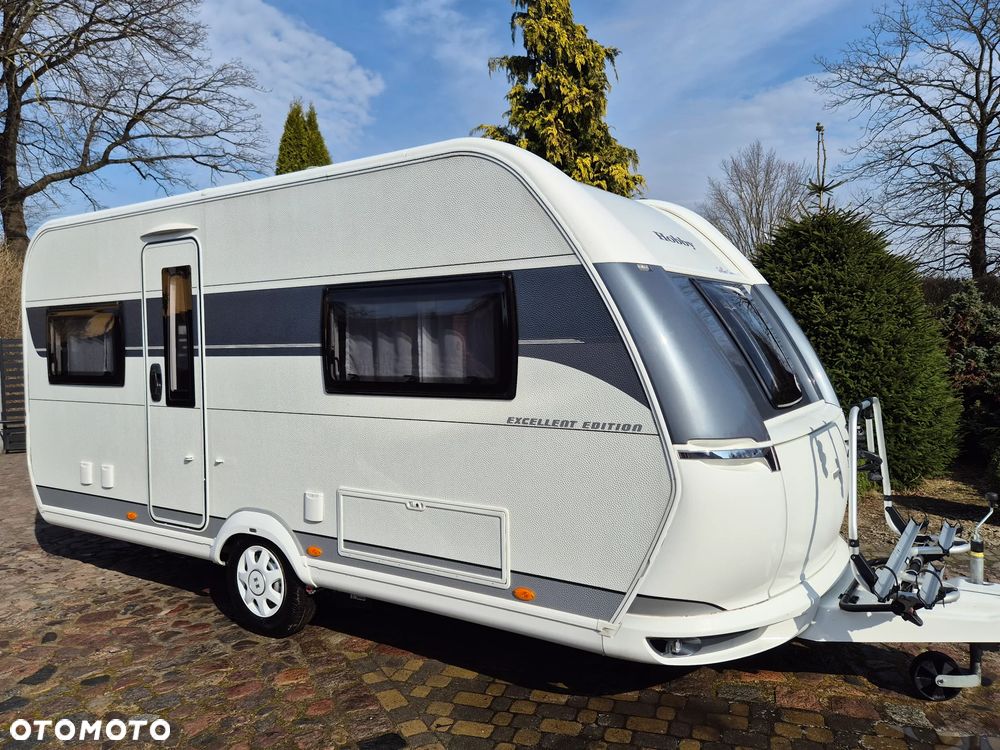 Hobby 460 De luxe Edition - 1