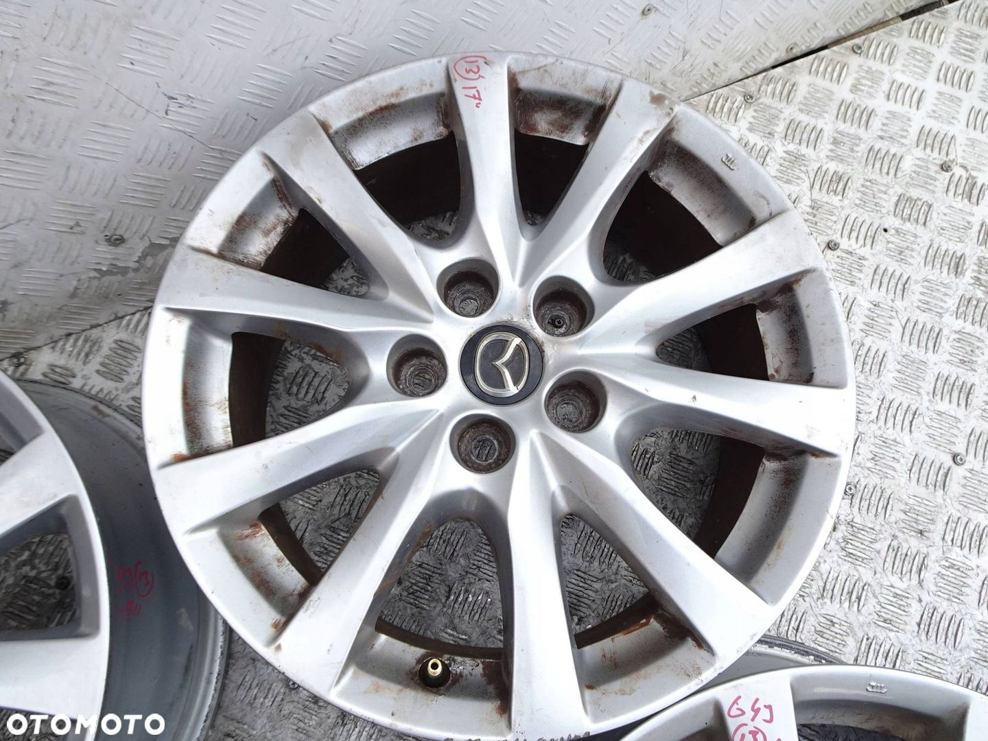 Alufelgi KPL. Mazda 6 GJ 17" 5x114.3 ET 50 - 9