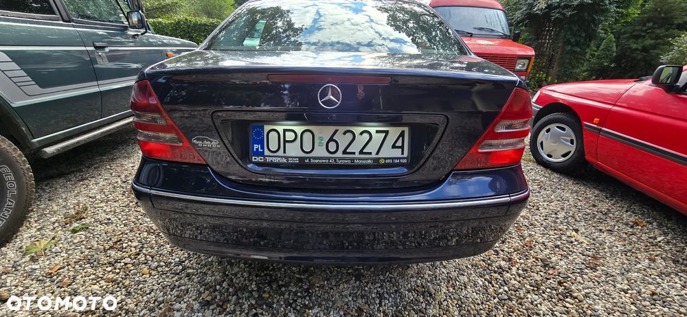 Mercedes-Benz Klasa C 270 CDI Avantgarde - 4