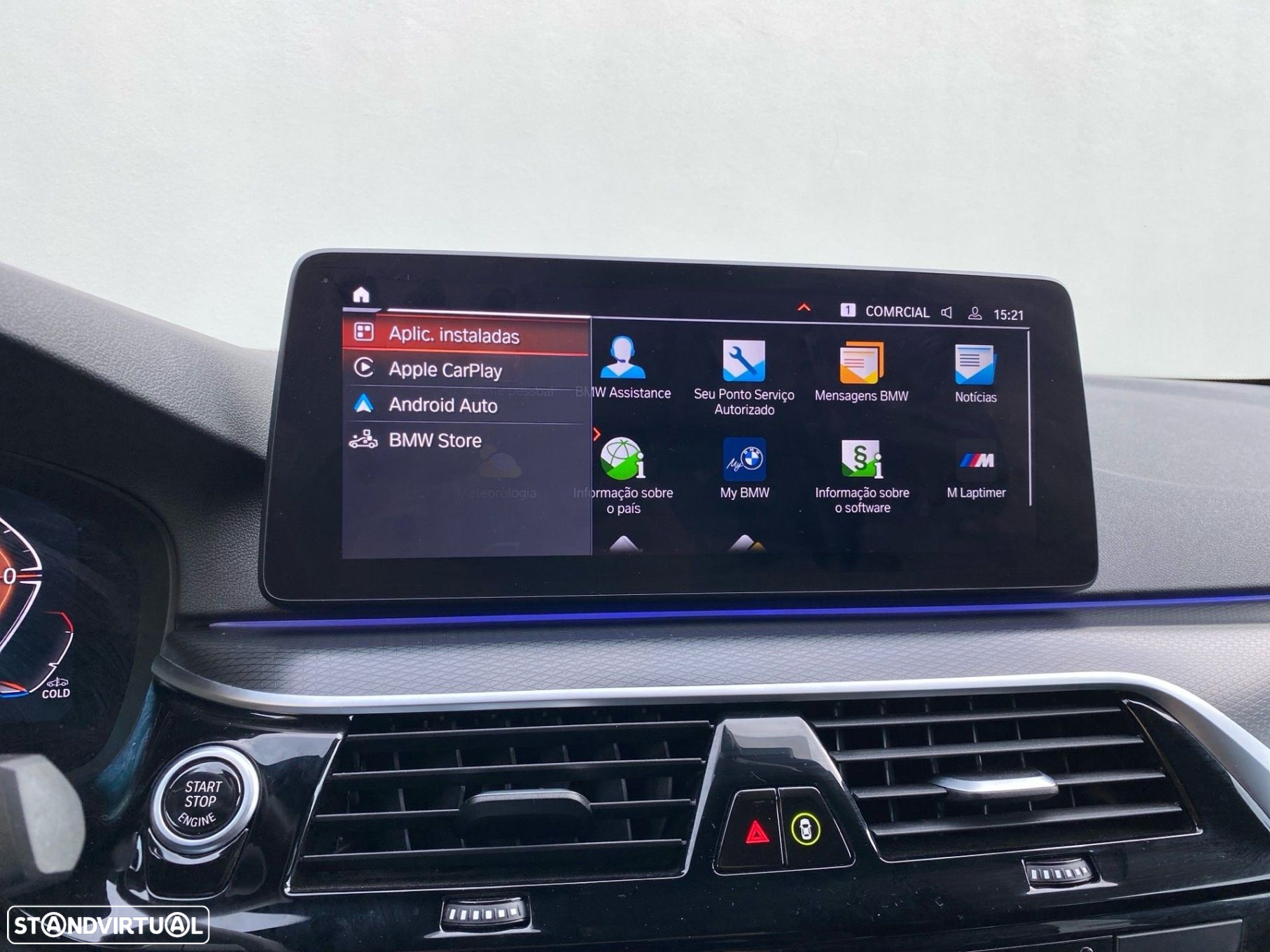 BMW 520 d Pack Desportivo M Auto - 8