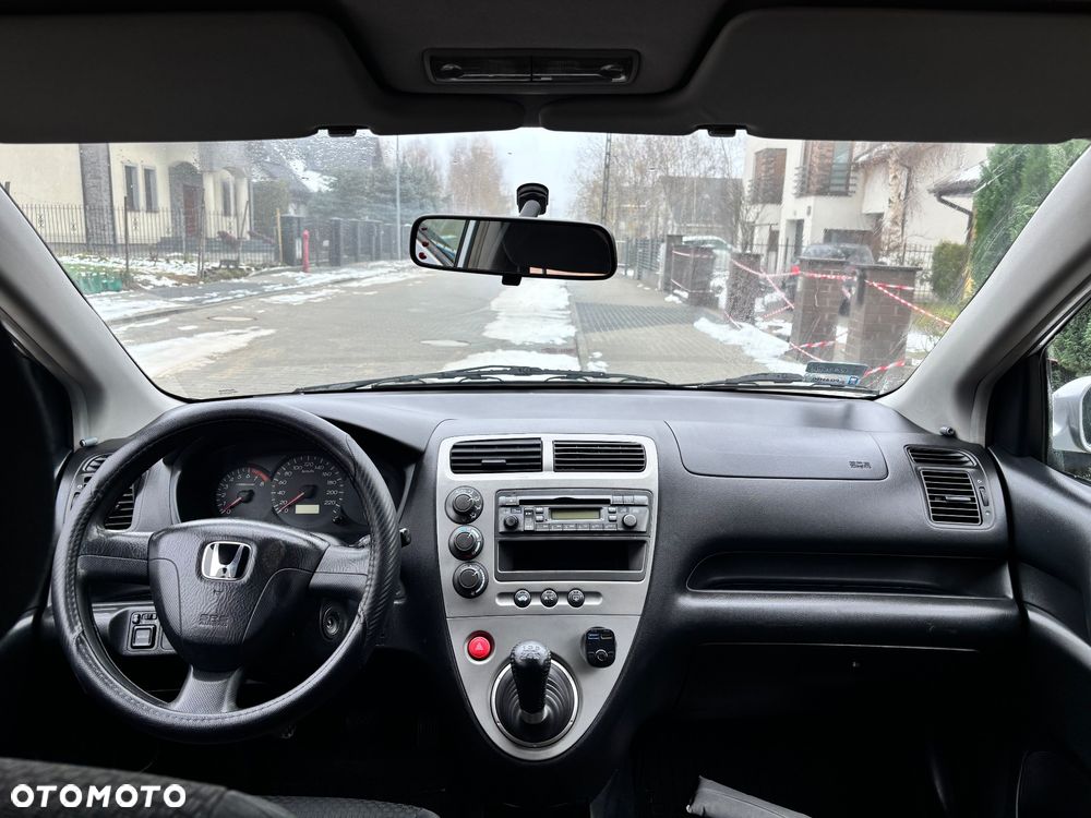 Honda Civic 1.6i ES - 4