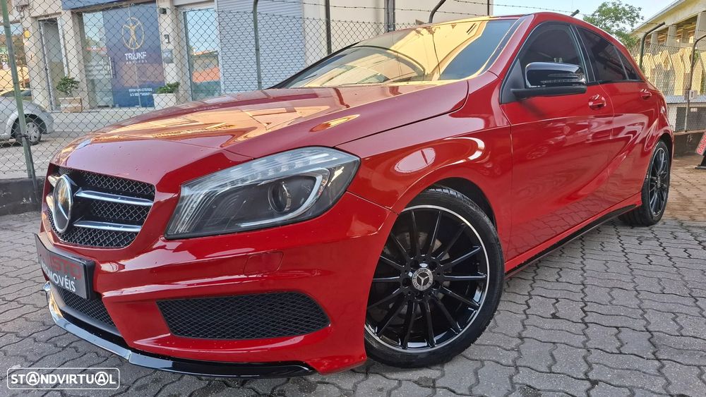 Mercedes-Benz A 180 CDI AMG Line - 2