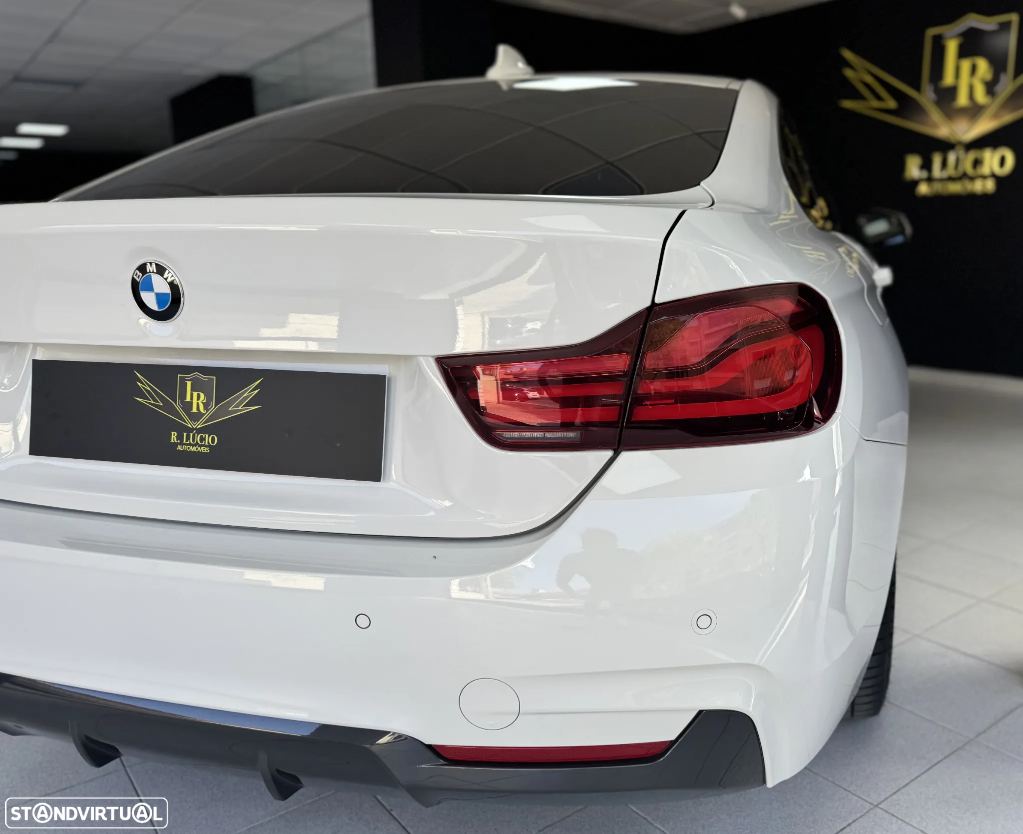 BMW 418 Gran Coupé d Pack M Auto - 30