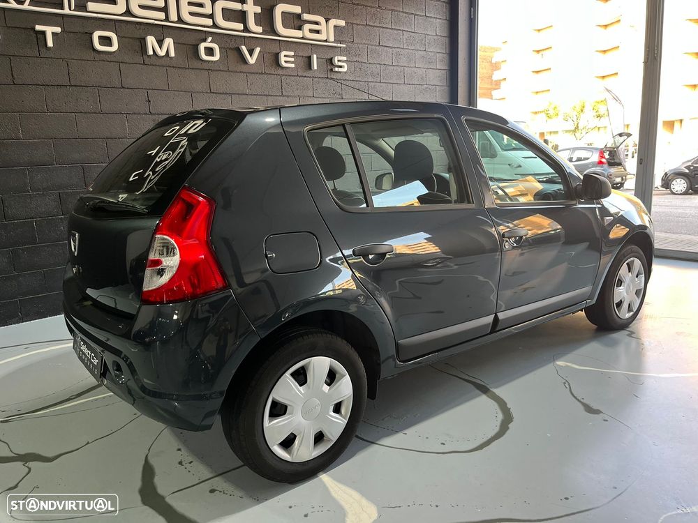 Dacia Sandero 1.2 16V Confort Bi-Fuel - 8