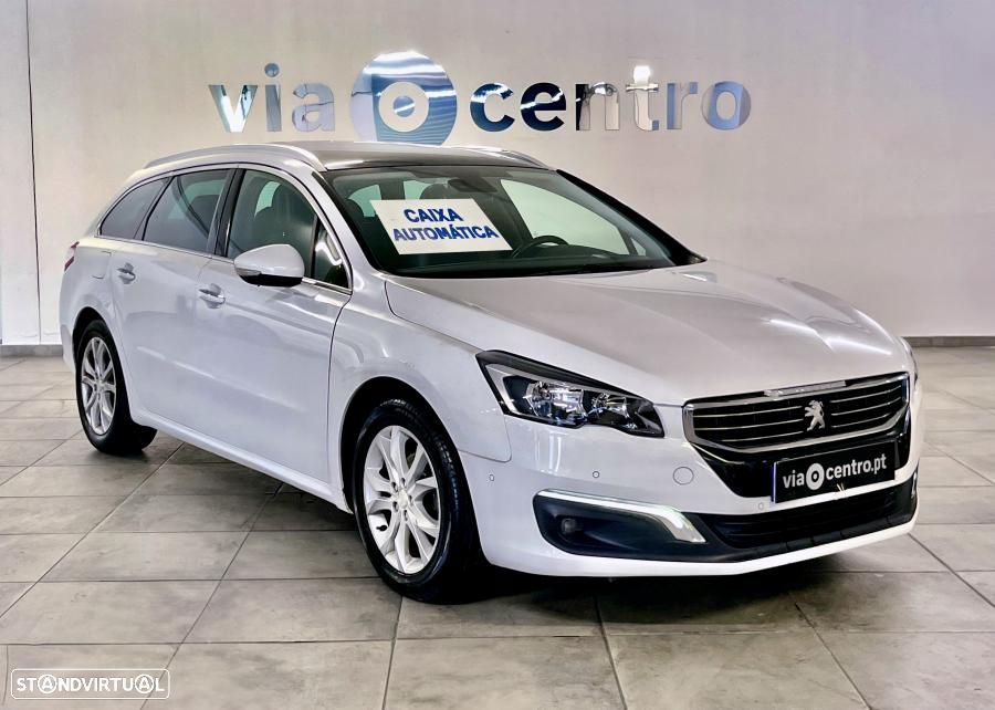 Peugeot 508 SW 1.6 e-HDi Allure 2-Tronic - 1