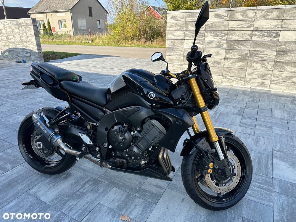Yamaha FZ8 - 2