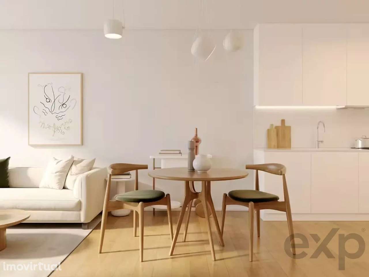 Apartamento T0 - Leça da Palmeira - PORTO - Grande imagem: 4/8