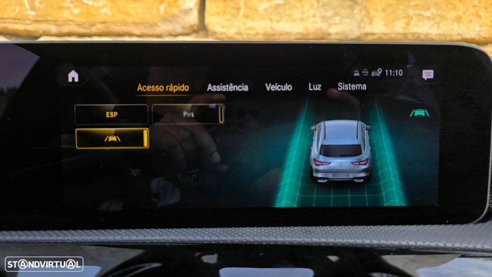 Mercedes-Benz CLA 200 d Shooting Brake Progressive Aut. - 25