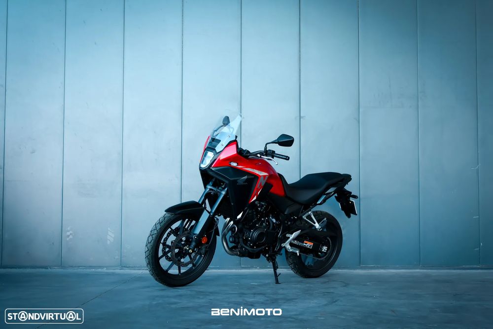 Honda NX 500 - 3