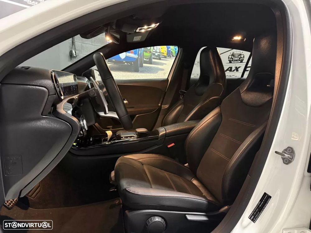 Mercedes-Benz A 180 d AMG Line Aut. - 16