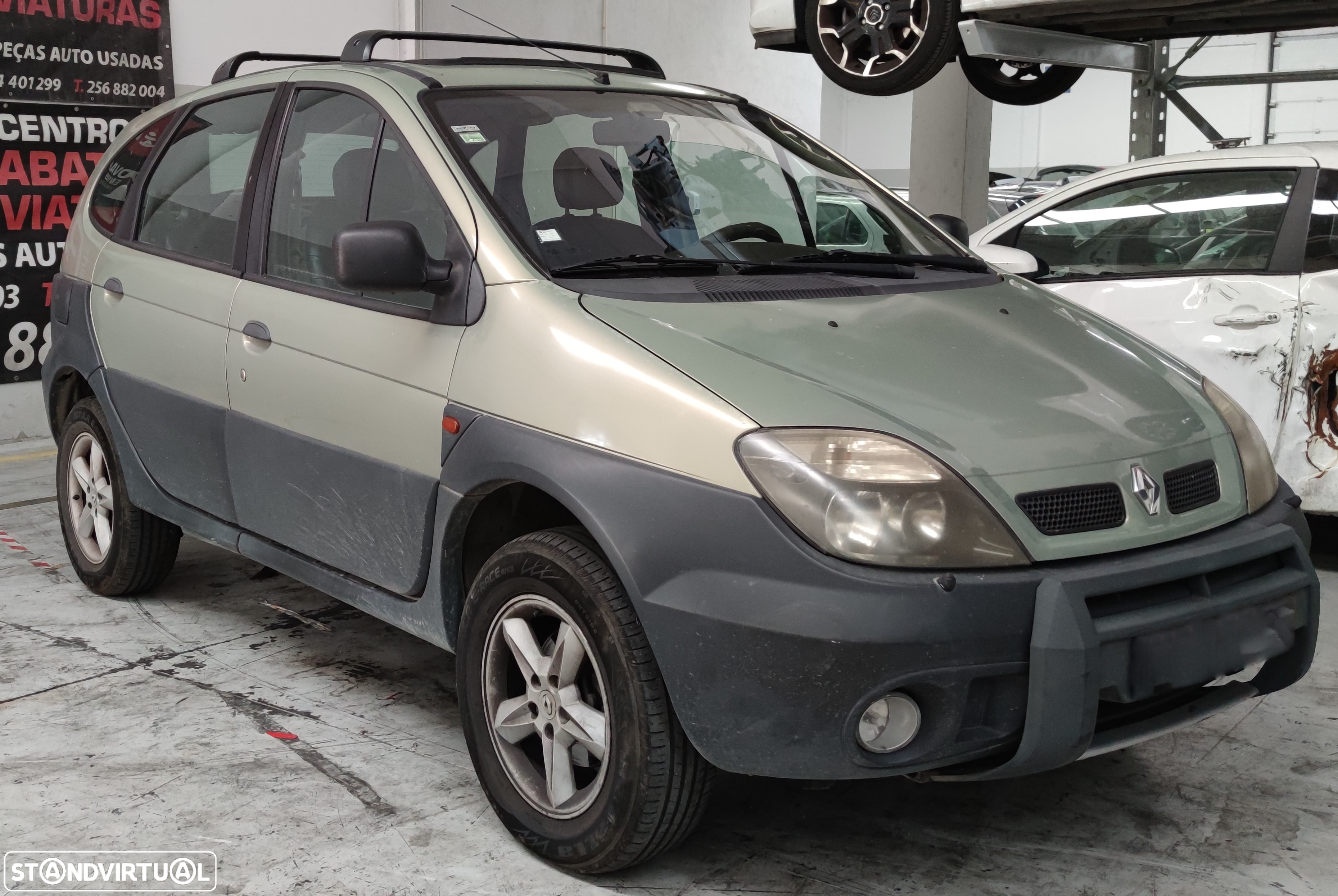 RENAULT SCENIC II PARA PEÇAS - 3