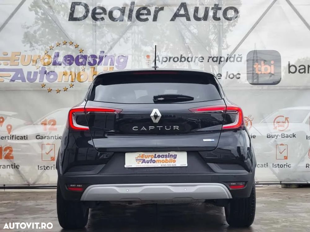 Renault Captur E-TECH Full Hybrid 145 TECHNO - 7