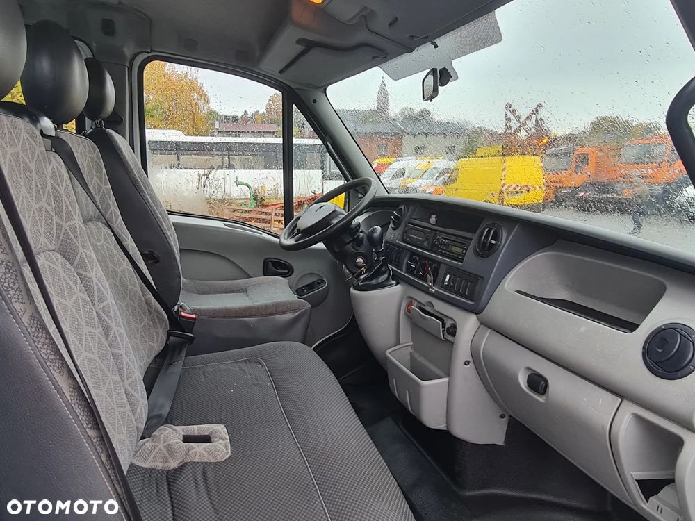 Renault Mascott 2009r. Wywrotka 3 str. Brygadówka Klima I wł - 18