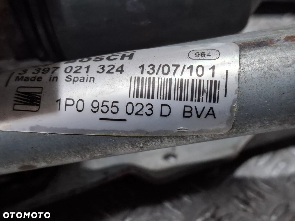 Mechanizm wycieraczek lewy Seat Leon II nr 1P0955023D - 4