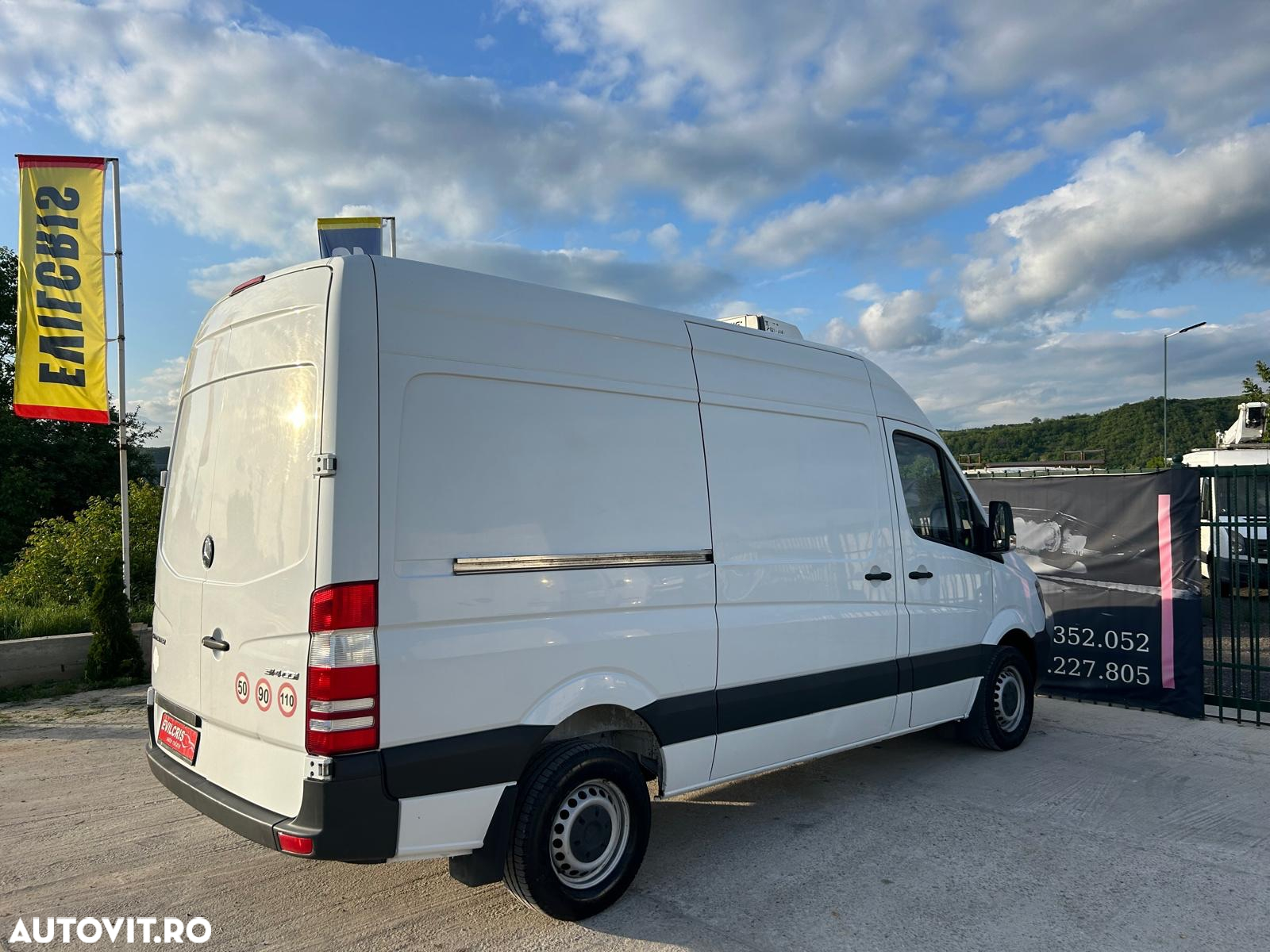 Mercedes-Benz Sprinter FRIGORIFIC THERMO KING CONGELARE - 27