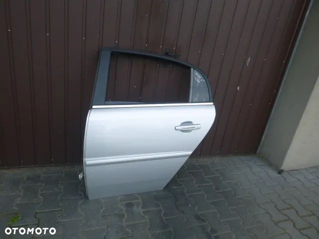 DRZWI LEWY TYŁ LEWE TYLNE KOMPLETNE OPEL VECTRA C SEDAN KOLOR Z157 - 4