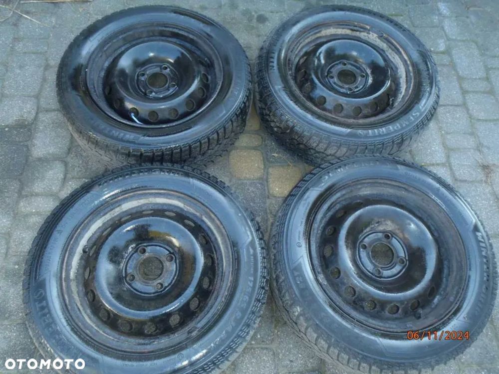 felga felgi renailt clio kangoo modus thalia corsa combo lanos 4x100 - 1