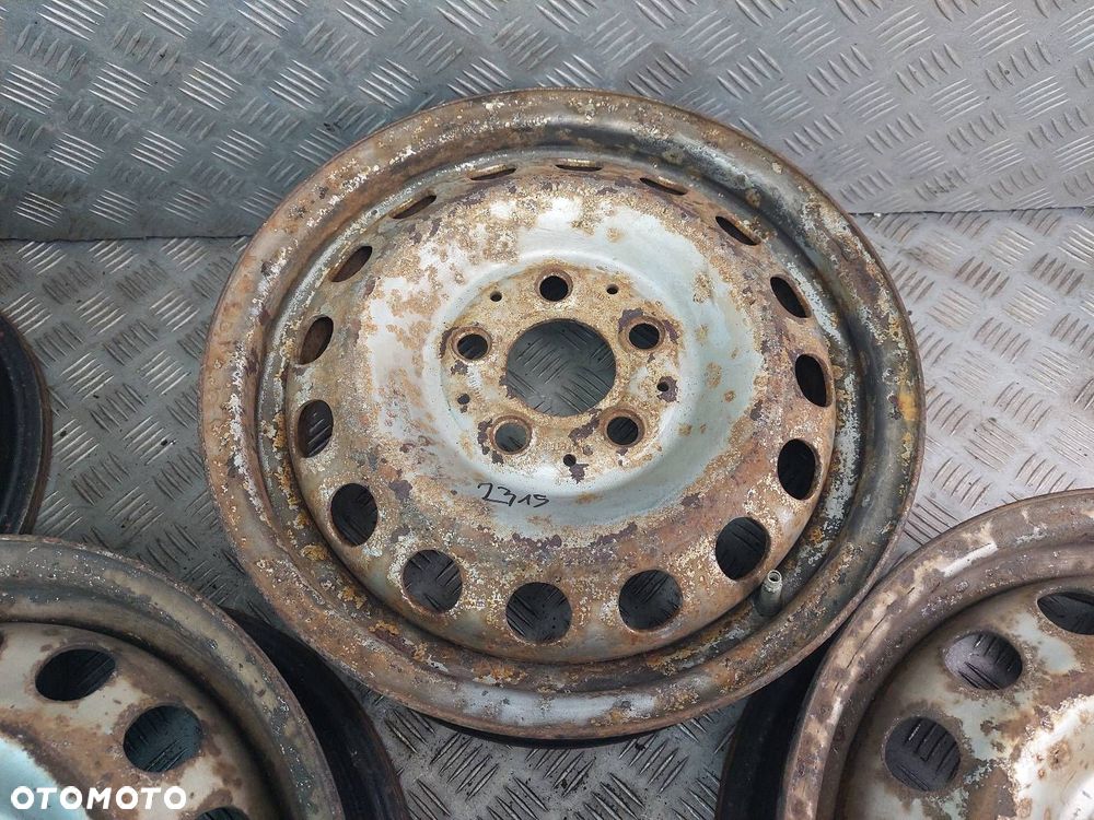 FELGI STALOWE 4SZT 5,5JX15 ET60 MERCEDES-BENZ VITO W638 6384011501 - 5
