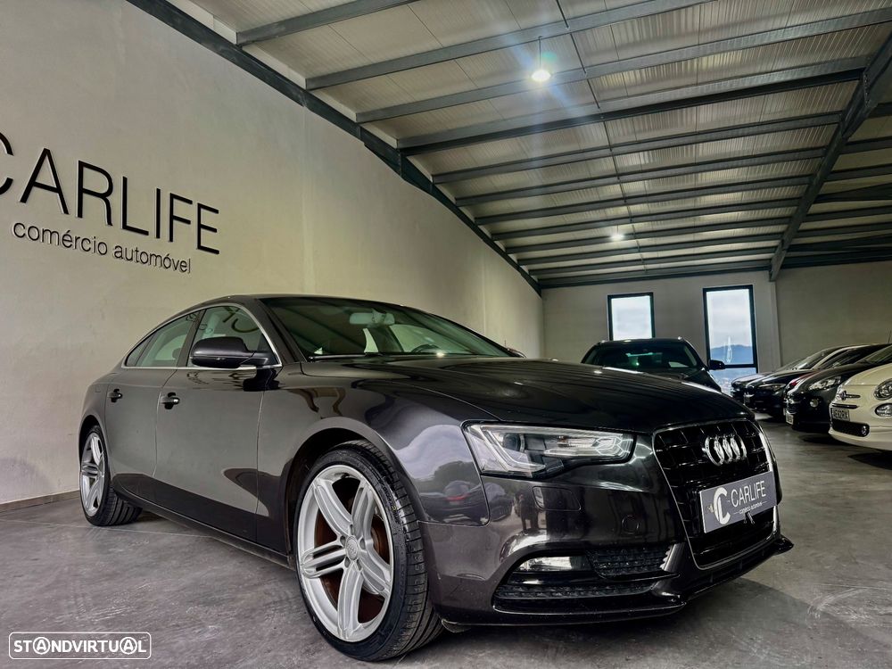 Audi A5 Sportback 2.0 TDI Business Line Sport - 34