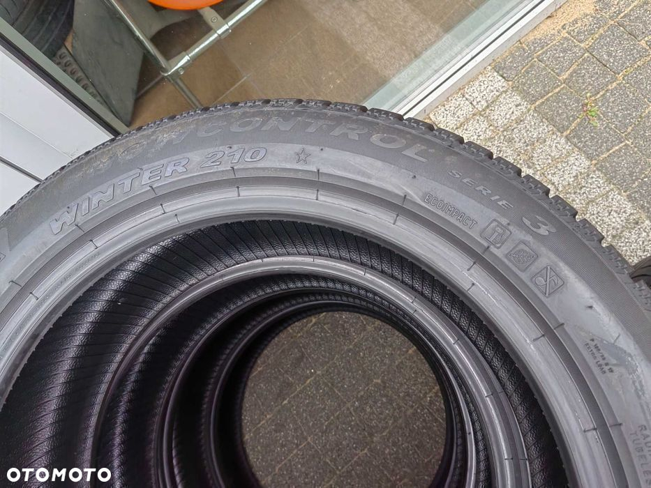 195/55R17 Pirelli Winter210 SnowControl*  3 komplet ZIMA BMW Mini K4 - 8