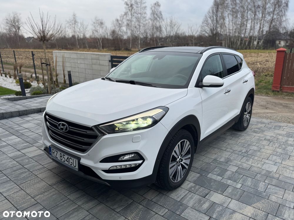 Hyundai Tucson 2.0 CRDI Premium 4WD - 1