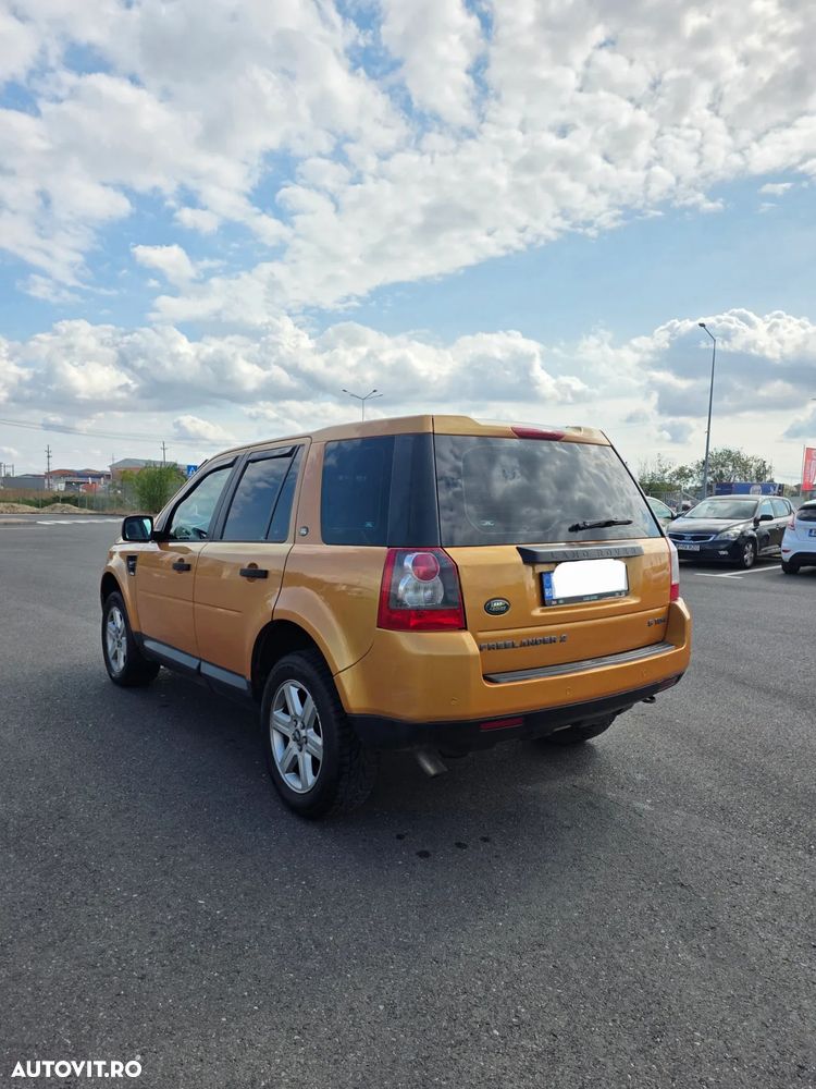 Land Rover Freelander 2 2.2L TD4 S - 7