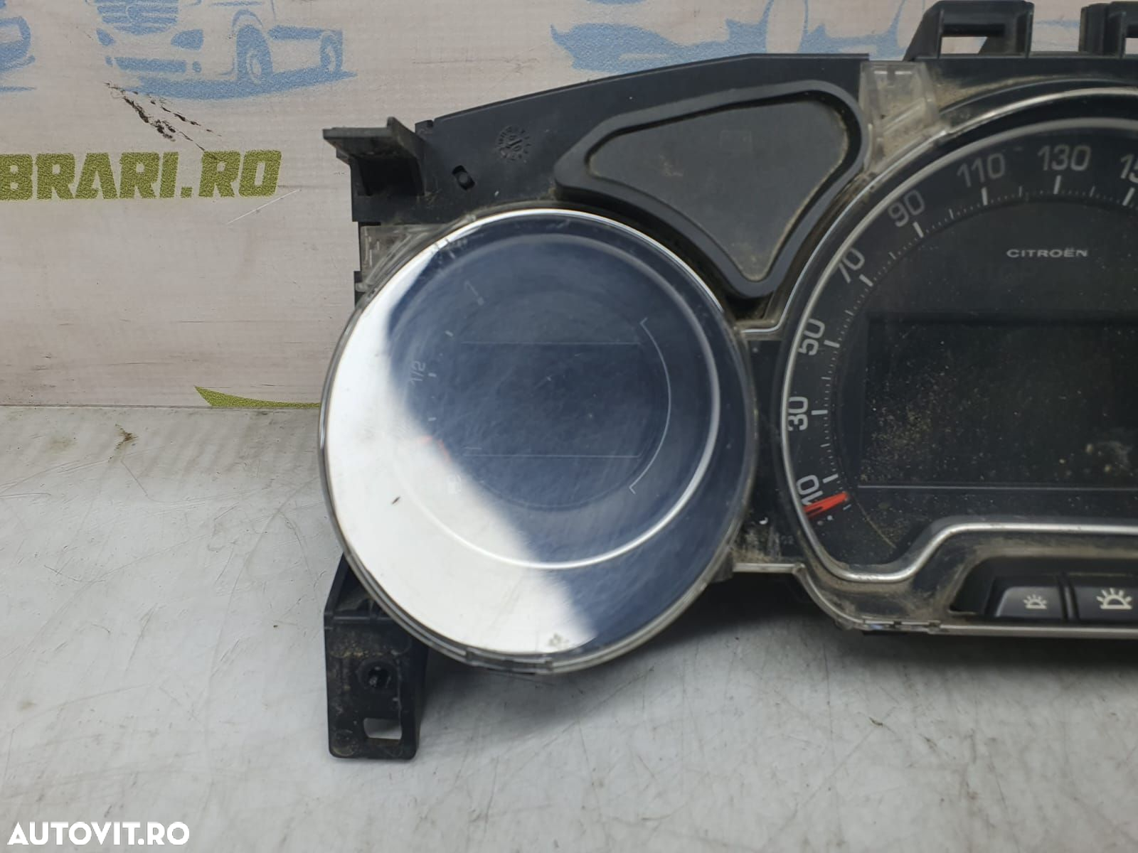 Ceasuri bord 9666326880 Citroen C5 2 [2008 - 2017] - 4