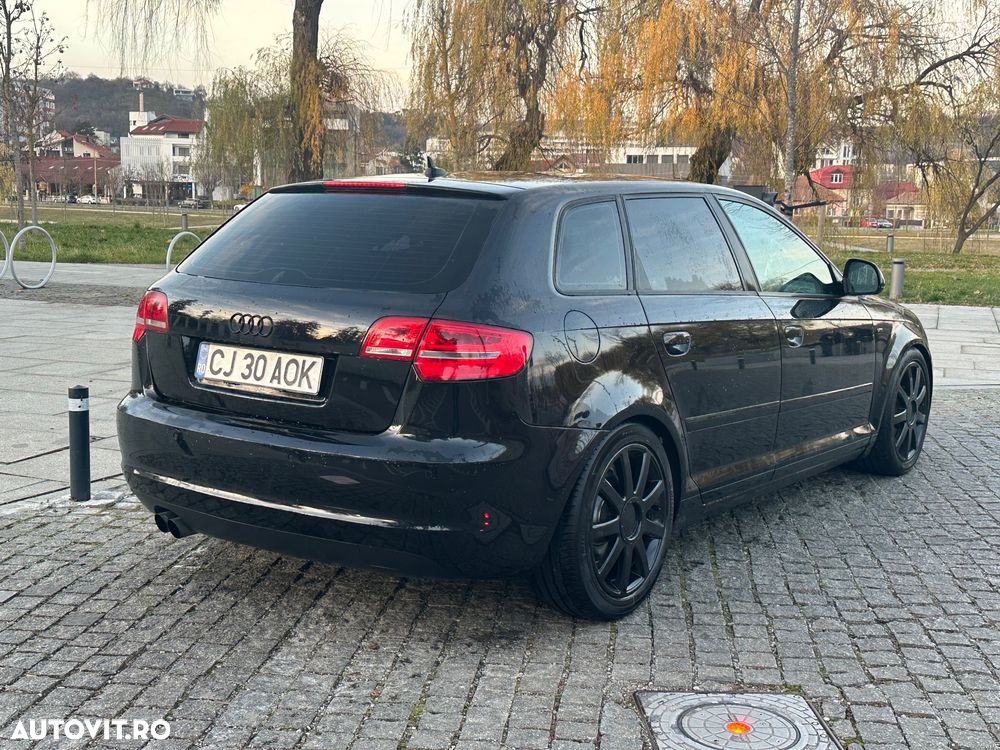 Audi A3 2.0 TDI Sportback DPF quattro Ambiente - 6