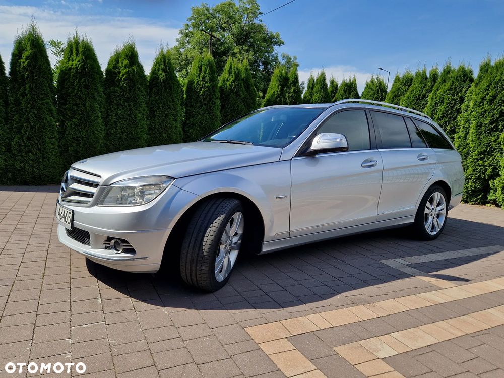 Mercedes-Benz Klasa C 220 CDI DPF Avantgarde - 3