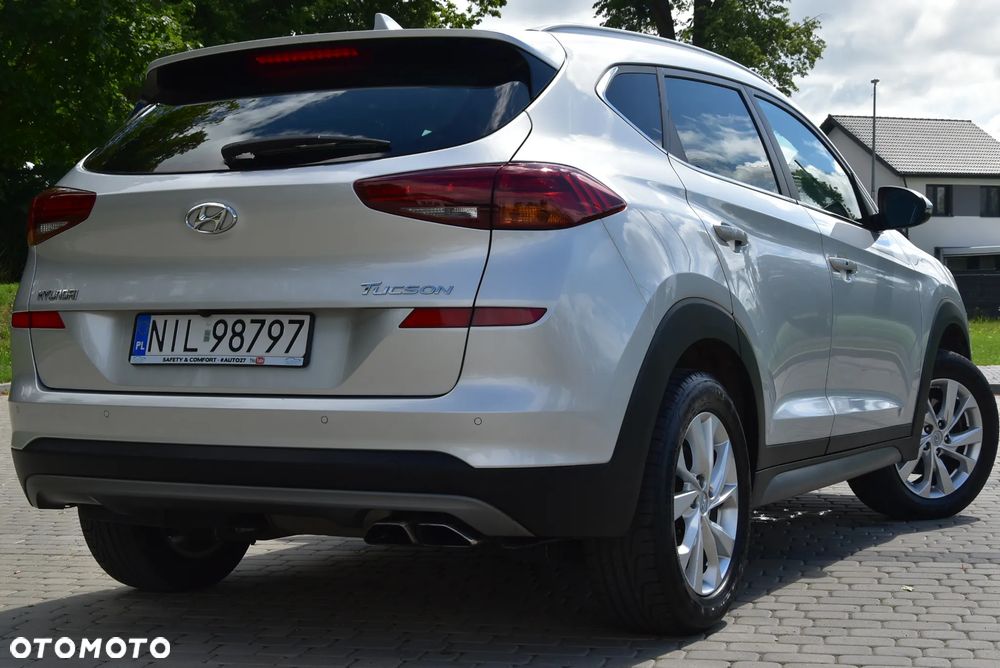 Hyundai Tucson blue 1.6 CRDi 2WD Style - 6