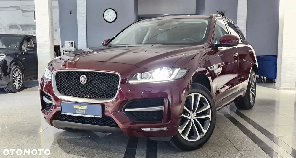 Jaguar F-Pace 2.0 i4D AWD R-Sport - 2