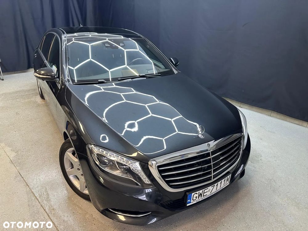 Mercedes-Benz Klasa S 350 (BlueTEC) d L 4Matic 7G-TRONIC - 20