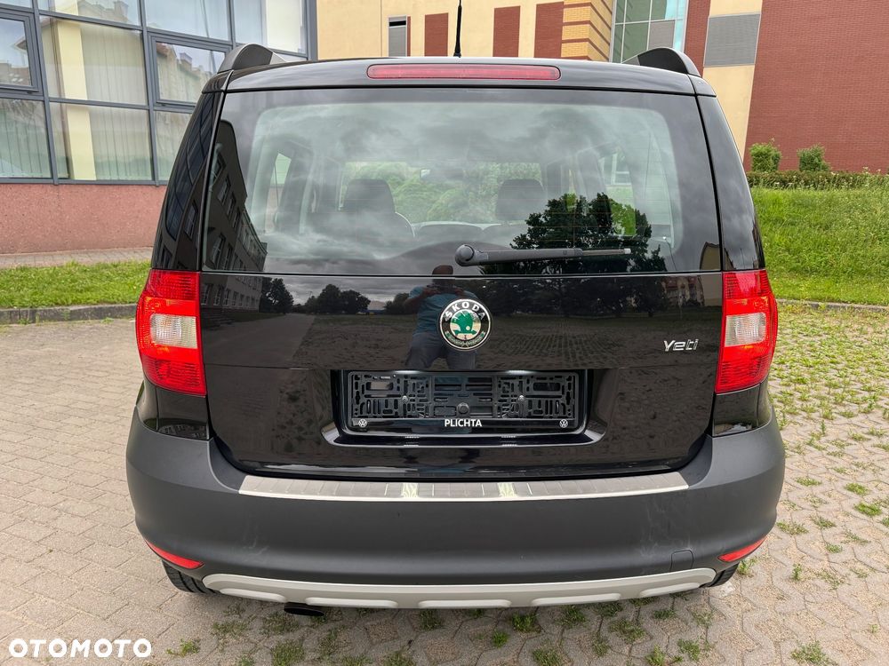 Skoda Yeti 1.2 TSI Edition - 17
