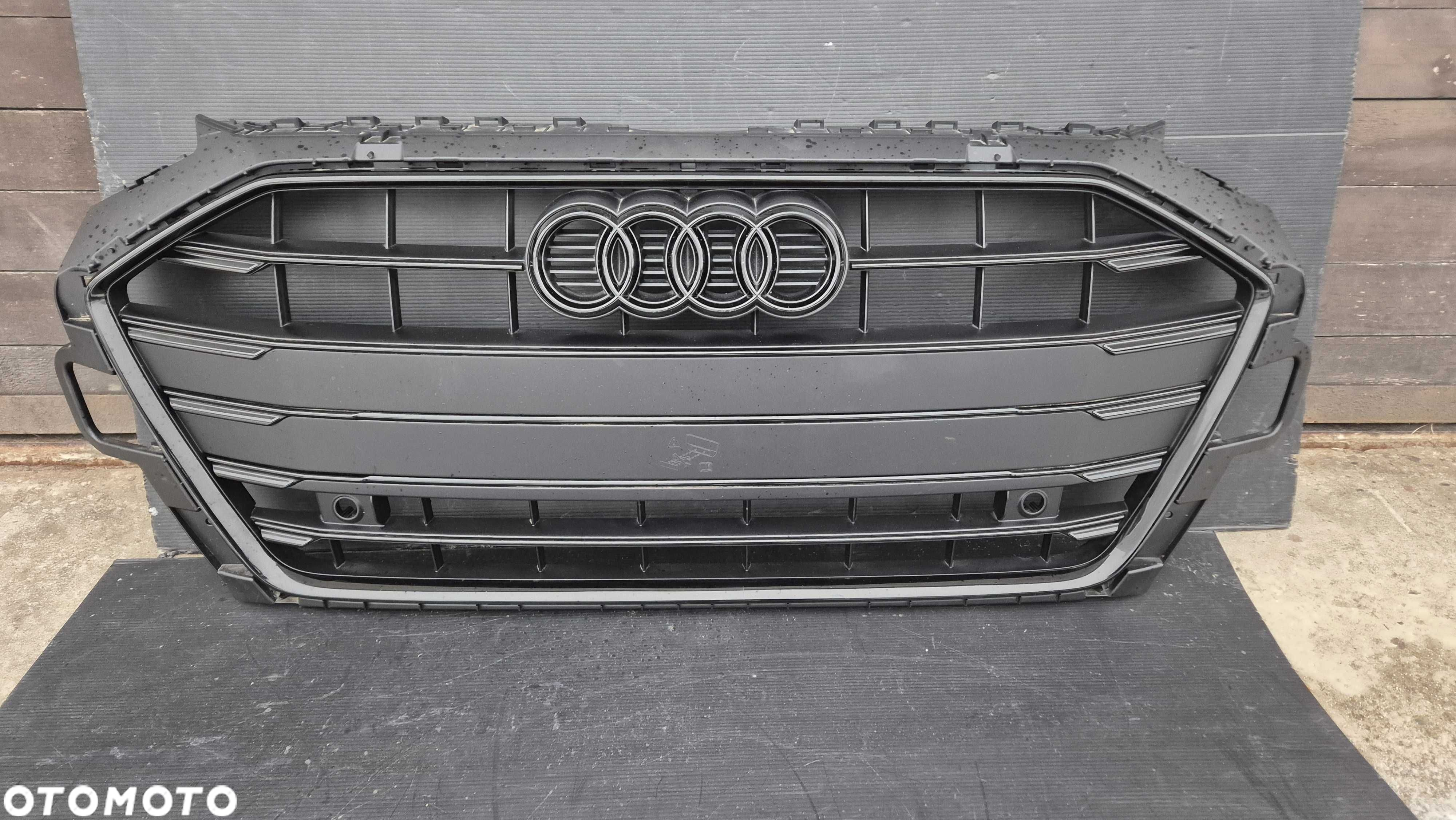 Atrapa chłodnicy GRILL Audi A4 B9 8W LIFT 19- OE 8W0 BLACK NOWY! - 2