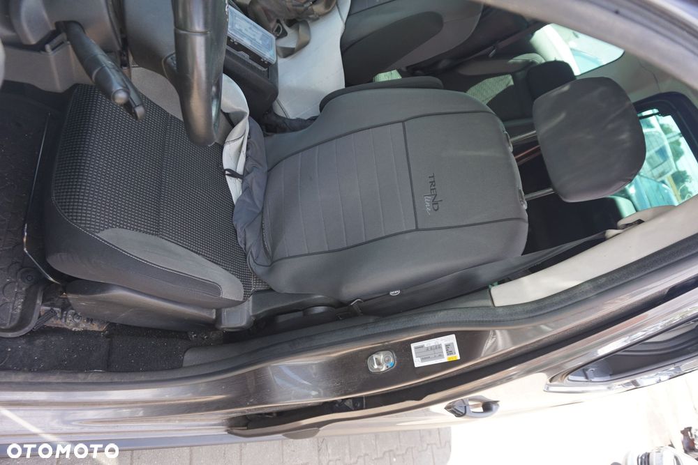 FOTEL PRZEDNI LEWY PARTNER III B9  PEUGEOT 2008-2018 - 1